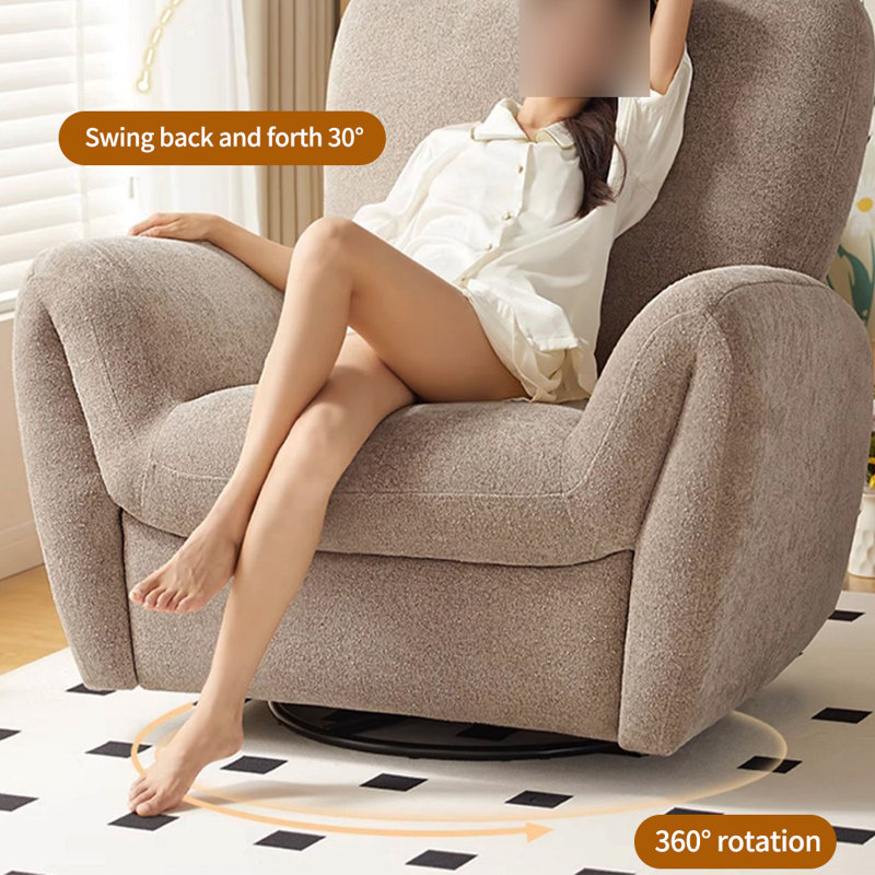 Tarsilia Recliner, Khaki