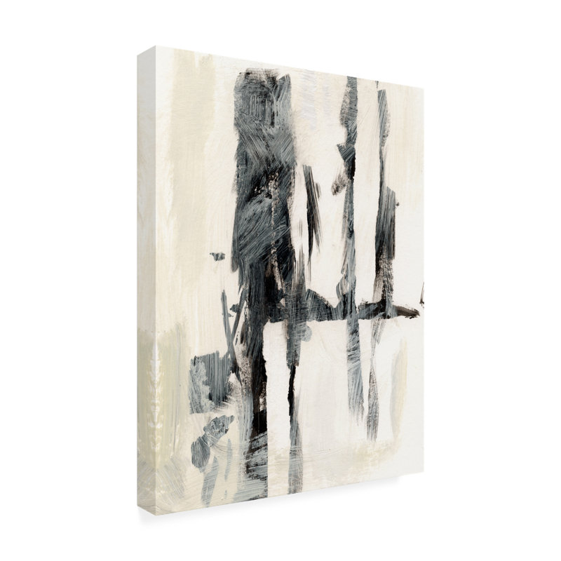 «Orren Ellis Victoria Barnes Tattered Plinth I», art mural sur toile, H 47 po x l 35 po