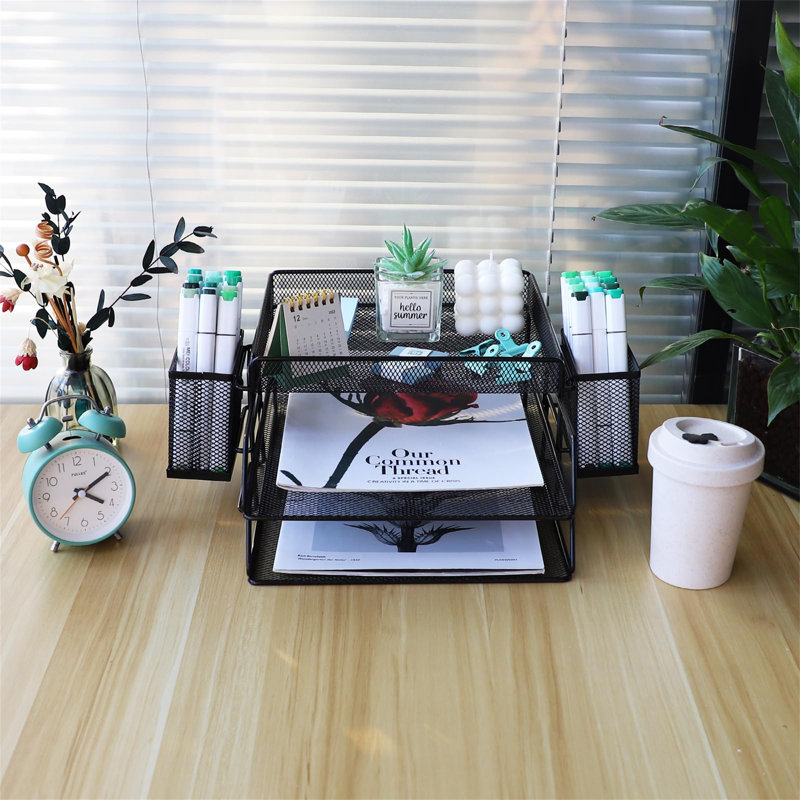 Juergen Metal Desk Organiser