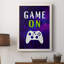 «It's Game On II», reproduction d'art sur toile-88379728-88379729