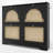 12 Pair Shoe Storage Cabinet-114360057