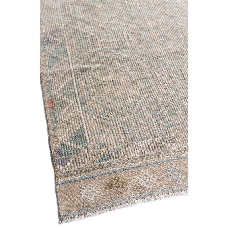 One-of-a-Kind 5'9 X 9'6 Flatweave Area Rug