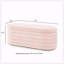 Banc de rangement moderne avec repose-pieds ovale-1026887591