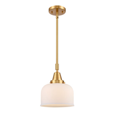 Luminaire suspendu 1 lumière à une cloche