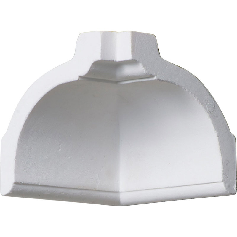 Ensembles de coin intérieur pour moulures H 3 1/2 po x P 3 3/8 po