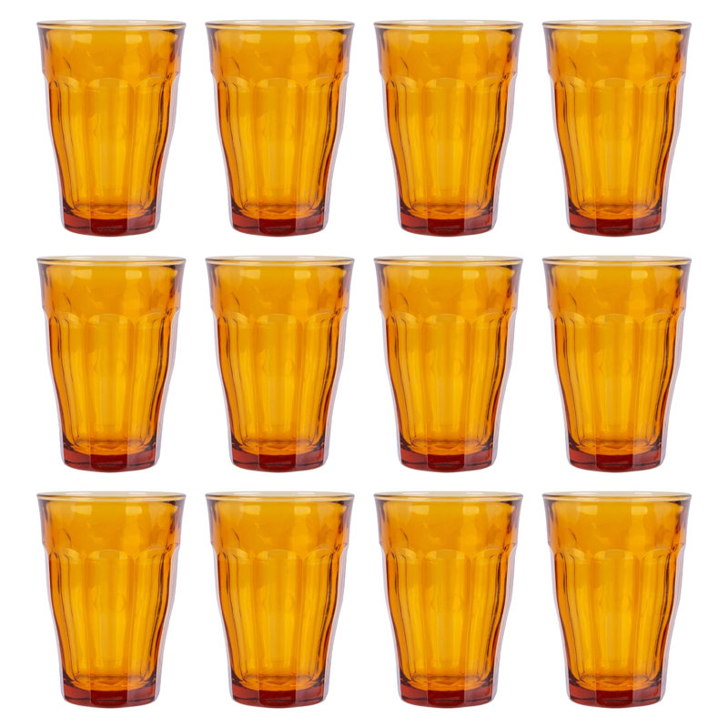 12.67ml Highball Glass, Yellow, 12