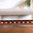Charla Light Gray Fabric & Oak Finish Bench-1308777189