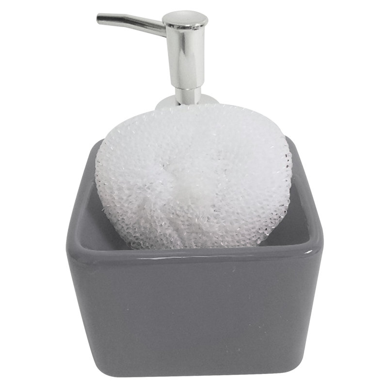 Soap Dispenser, Gray