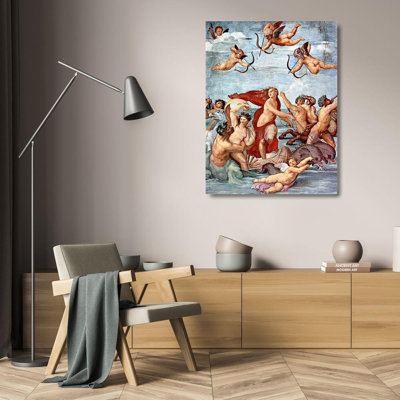 "Canora Gray", galerie d'art sur toile tendue par Raphael, "Le triomphe de Galatée"