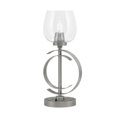 Waldene Stainless Steel Table Lamp
