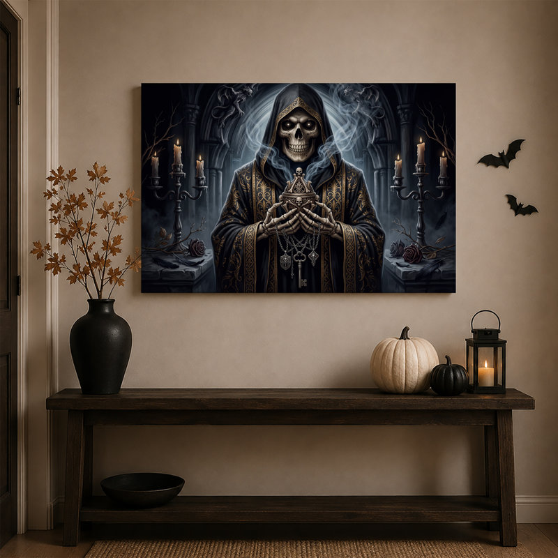 Art mural sur toile à capuchon, 24"H x 36"W