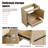 30'' Freestanding Bathroom Vanity Base With 2 Doors And 1 Drawer