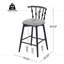 Ensemble de 2 tabourets de bar en bois Doria-68699134-68699132