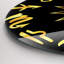 Glass Wall Clock