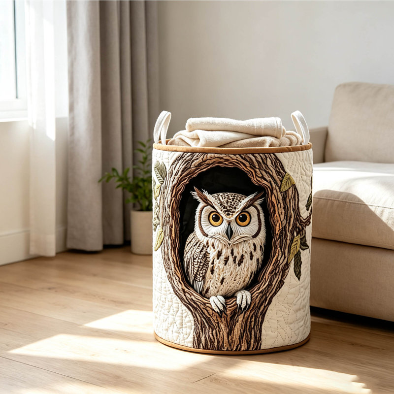 Panier de rangement matelassé à linge avec poignées, style bohème, pliable. Panier de rangement multifonctionnel pour vêtements.