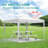 10'X10' Folding Canopy With 4 Removable Sidewalls Outdoor Event Shelter Upf 50+ Gazebo Portable Tents For Parties Beach Camping Wedding Ez Pop Up Canopy 4Pcs Weight Bag + Carry Bag-112305723