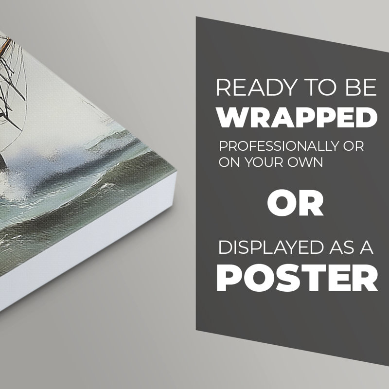 NAUTICAL Series L XXVI - Impression sur toile seulement - NON CADRE, H 36 po x l 24 po
