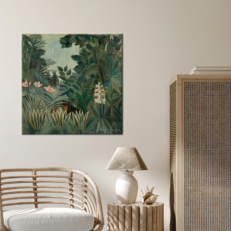 Print on Canvas, 90 cm H x 90 cm W, Does Not Apply, Wrapped Canvas