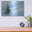 Mur en métal «Lone Spruce» par Rick Berk-1013518505