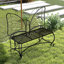 Banc de jardin Butterfly