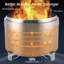 74.93cm x 74.93cm Fire Pit Tool