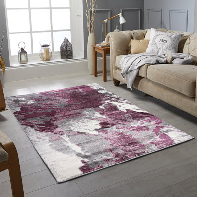 Boisy Abstract Area Rug