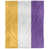 Gold/White/Purple