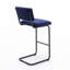 Estes Upholstered Stool with Metal Frame-204634521-204634520