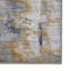 Machine Woven Grey/Yellow Rug-70523394