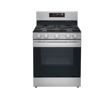 LREL6323S LG 30 WiFi Enabled 6.3 cu.ft. Electric Range with