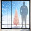 Décoration de Noël arbre de Noël rose au crayon-208994426-208994430-208994304