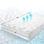 Protège-matelas ajusté en rayonne hypoallergénique Grindstaff-1352893027