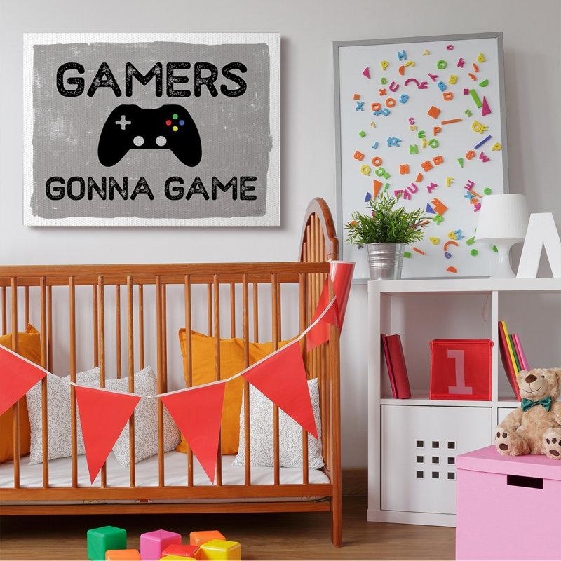 Moteurs de jeu Gamers Gonna, Toile tendue, H 36 po x l 48 po x P 1,5 po