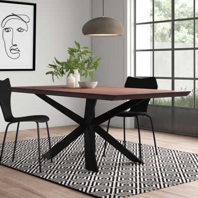 Dahlke Metal Base Dining Table