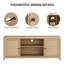 TV Stand for TVs up to 75"