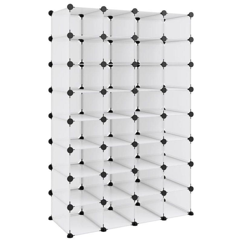 32 Pair Shoe Rack