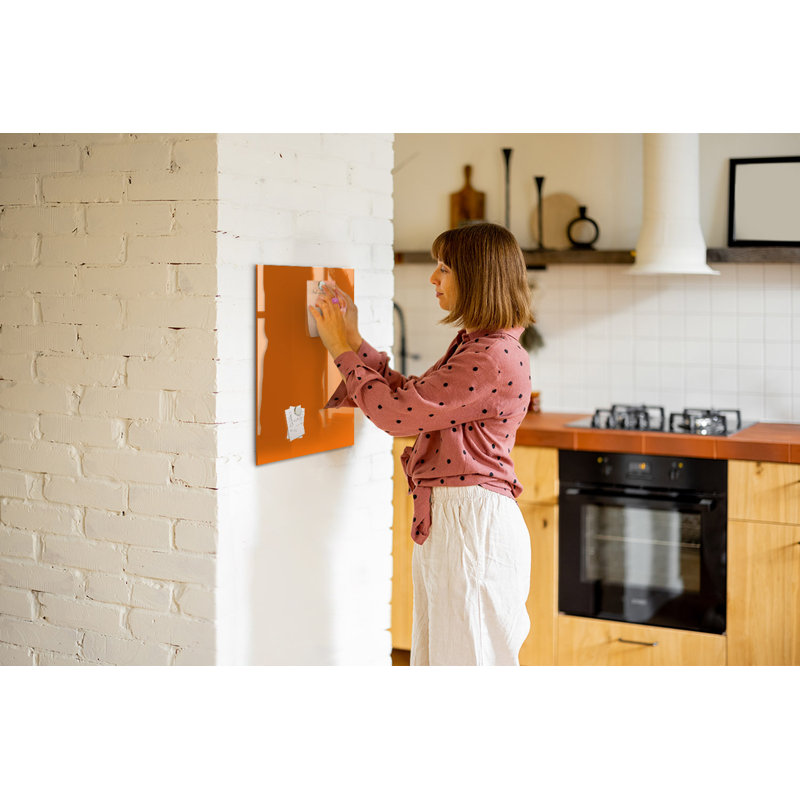 Magnetic Glass Dry Erase Board