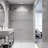 Elan 56-60" W x 74" H Sliding Frameless Shower Door with 3/8" Fluted Glass-98714577