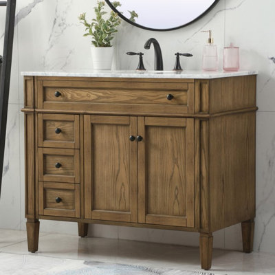 Ensemble de meuble-lavabo simple 40 "Rivers
