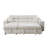 Adigun 97" Sofa Sleeper with Storage Chaise and Wireless Charger-667755199