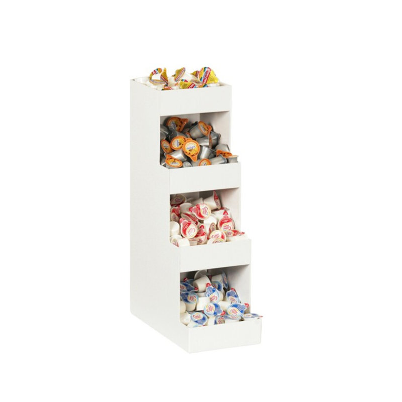 Cal-Mil Plastic Condiment Holder Buffet Accessory