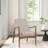 27.5" W Polyester Blend Armchair
