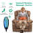 Quartina Upholstered Heated Massage Chair-1560395590
