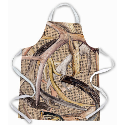 No Pattern Bib Apron