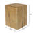 Wood-Look Square-Column MGO End Table-1642689365