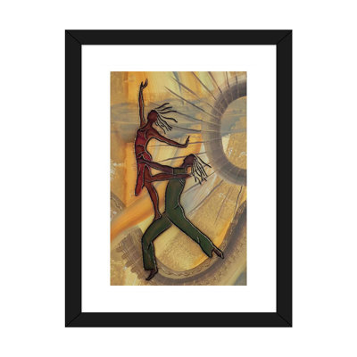 Danseurs par Fred Odle-impression