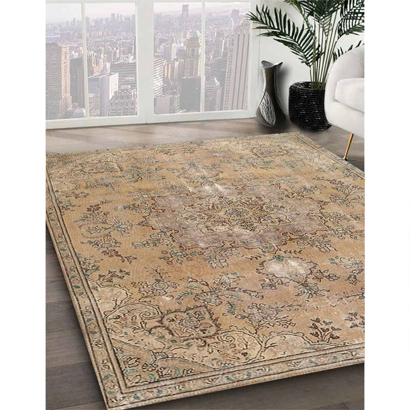 Cloetta Oriental Indoor Rug, Square 3'