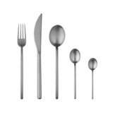 Due 30 - Piece Stainless Steel Flatware Set - Service for 6