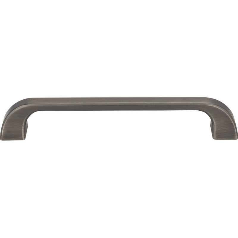Marlo Bar Pull, Brushed Pewter, 3 3/4"