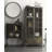 Metal Cabinet w 2 Shelves and 4 Doors-699697424